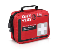 Care Plus - First Aid Kit Compact - Erste Hilfe Set rot