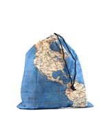 Kikkerland Travel Bag Set - Wereldkaart