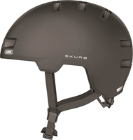 Abus Skurb Helm | 55-59 cm | velvet black