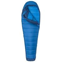 Marmot Trestles Elite Eco 20 Long (Blau L Reißverschluss) Trekkingschlafsäcke