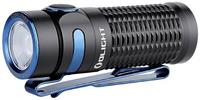 OLight Baton 3 Premium Black Zaklamp werkt op een accu LED 1200 lm 33 h 53 g