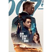 Pyramid James Bond No Time To Die Profile Poster 61x91,5cm