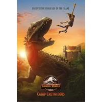 Pyramid Jurassic World Camp Cretaceous Teaser Poster 61x91,5cm