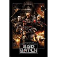 Pyramid Star Wars The Bad Batch Montage Poster 61x91,5cm