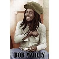 Pyramid Bob Marley Rolling Papers Poster 61x91,5cm