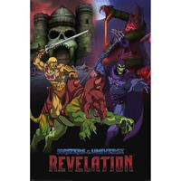 Pyramid Masters Of The Universe Revelation Good Vs Evil Poster 61x91,5cm