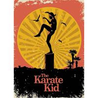 Pyramid The Karate Kid Sunset Poster 61x91,5cm