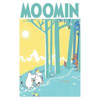 Pyramid Moomin Forest Poster 61x91,5cm