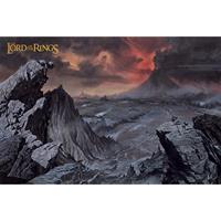 Pyramid The Lord Of The Rings Mount Doom Poster 91,5x61cm