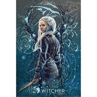 Pyramid The Witcher Ciri The Swallow Poster 61x91,5cm