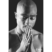 Pyramid Tupac Pray Poster 61x91,5cm