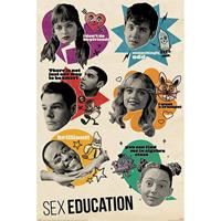 Pyramid Sex Education Dont Quote Me On That Poster 61x91,5cm