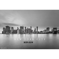 Merkloos Grupo Erik New York City Skyline Poster 91,5x61cm