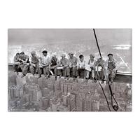 Merkloos Grupo Erik New York Workers Poster 91,5x61cm