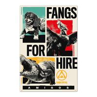 Merkloos Grupo Erik Far Cry 6 Fangs For Hire Poster 61x91,5cm