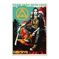 Merkloos Grupo Erik Far Cry 6 From Yara With Love Poster 61x91,5cm