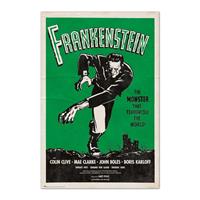 Merkloos Grupo Erik Frankenstein Poster 61x91,5cm