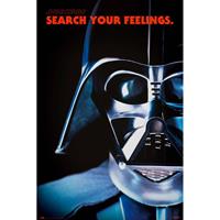 Merkloos Grupo Erik Star Wars 40 Years Empire Strikes Back Poster 61x91,5cm