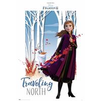 Grupo Erik Frozen Traveling North Poster 61x91,5cm