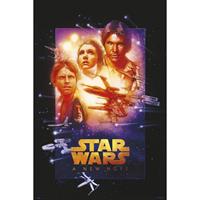 Merkloos Grupo Erik Star Wars A New Hope Special Edition Poster 61x91,5cm