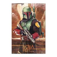 Merkloos Grupo Erik Star Wars Boba Fett Poster 61x91,5cm