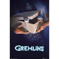 Merkloos Grupo Erik Gremlins Originals Poster 61x91,5cm