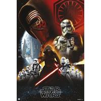Merkloos Grupo Erik Star Wars Classic Empire Black Poster 61x91,5cm