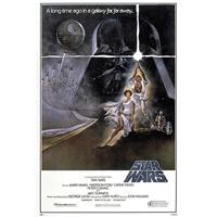 Merkloos Grupo Erik Star Wars Classic La Guerra De Las Galaxias Cartel Poster 61x91,5cm