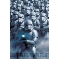 Merkloos Grupo Erik Star Wars Classic Stormtroopers Poster 61x91,5cm