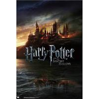 Merkloos Grupo Erik Harry Potter And The Deathly Hallows Poster 61x91,5cm