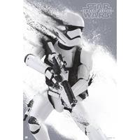 Merkloos Grupo Erik Star Wars Episode Vii Stormtrooper Poster 61x91,5cm
