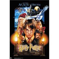 Merkloos Grupo Erik Harry Potter And The Sorcerers Stone Poster 61x91,5cm