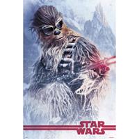 Merkloos Grupo Erik Star Wars Solo Chewbacca At Work Poster 61x91,5cm
