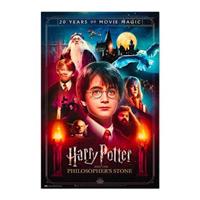 Merkloos Grupo Erik Harry Potter La Piedra Filosofal 20 Aniversario Poster 61x91,5cm