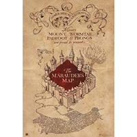 Grupo Erik Harry Potter The Marauders Map Poster 61x91,5cm