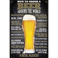 Grupo Erik How To Order A Beer Poster 61x91,5cm