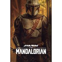 Grupo Erik Star Wars The Mandalorian Season 2 Poster 61x91,5cm