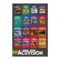 Grupo Erik Activision Game Covers Poster 61x91,5cm