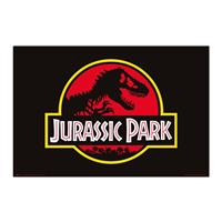 Merkloos Grupo Erik Jurassic Park Poster 91,5x61cm