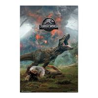 Merkloos Grupo Erik Jurassic World Poster 61x91,5cm