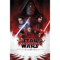 Grupo Erik Star Wars Viii One Sheet Poster 61x91,5cm