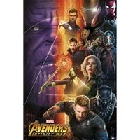 Merkloos Grupo Erik Avengers Infinity War 1 Poster 61x91,5cm