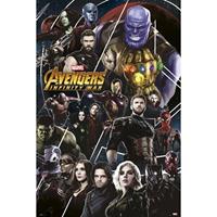 Grupo Erik Avengers Infinity War 2 Poster 61x91,5cm