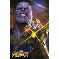 Grupo Erik Avengers Infinity War 6 Poster 61x91,5cm