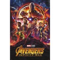 Merkloos Grupo Erik Avengers Infinity War One Sheet Poster 61x91,5cm