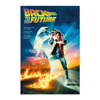 Merkloos Grupo Erik Back To The Future 1 Poster 61x91,5cm