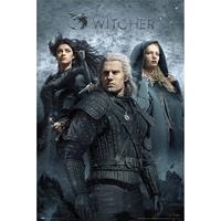 Grupo Erik The Witcher Characters Poster 61x91,5cm