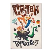 Grupo Erik Crash Bandicoot Adventures Poster 61x91,5cm