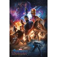 Merkloos Grupo Erik Marvel Avengers Endgame 1 Poster 61x91,5cm