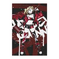 Merkloos Grupo Erik Dc Comics Harley Quinn Anime Poster 61x91,5cm